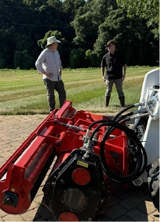 field evaluation of Coneteks Subsoil Mulcher field evaluation of Coneteks Subsoil Mulcher