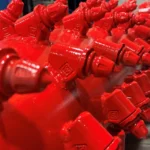 close-up of forestry rotor teeth on Coneteks Subsoil Mulcher for heavy-duty land clearing