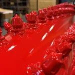 close-up of universal rotor teeth on Coneteks Subsoil Mulcher for various types of ground material and vegetation