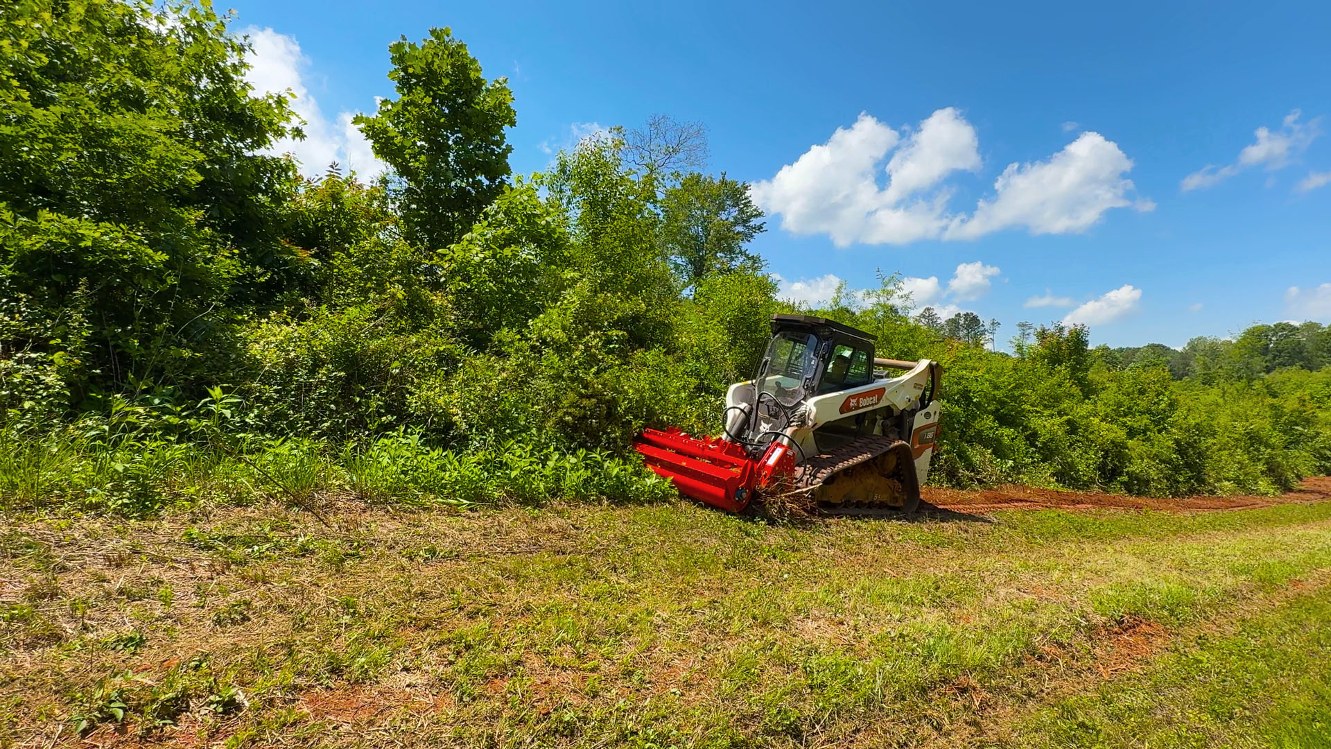 Let Nothing Stand in Your Way The Coneteks Subsoil Mulcher will make sure of it. Whether it's stumps, debris, brush, the subsoil mulcher goes below grade to grind and bury it all. We are inviting all to join us at Equip Expo 2025 and visit our booth #2230. Tame The Terrain, Clear Your Path